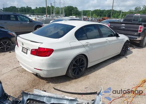 2011 BMW 535I из США, поврежденный, VIN WBAFR7C50BC608485